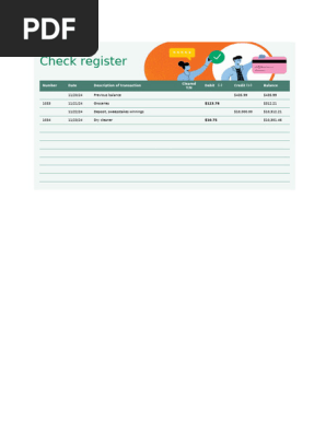 Check Register Simple