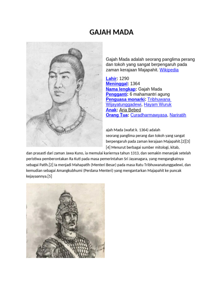5 Raja Kerajaan Di Indonesia | PDF