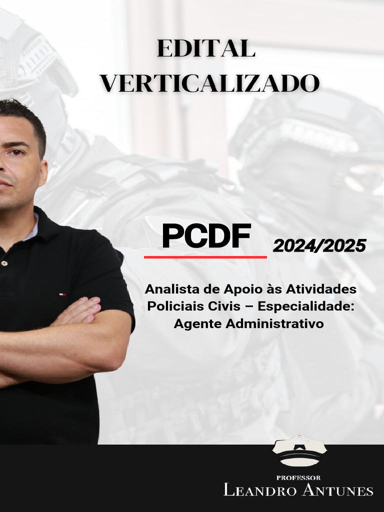 Conteúdos para Analista PCDF 2024 | PDF | Orçamento governamental ...
