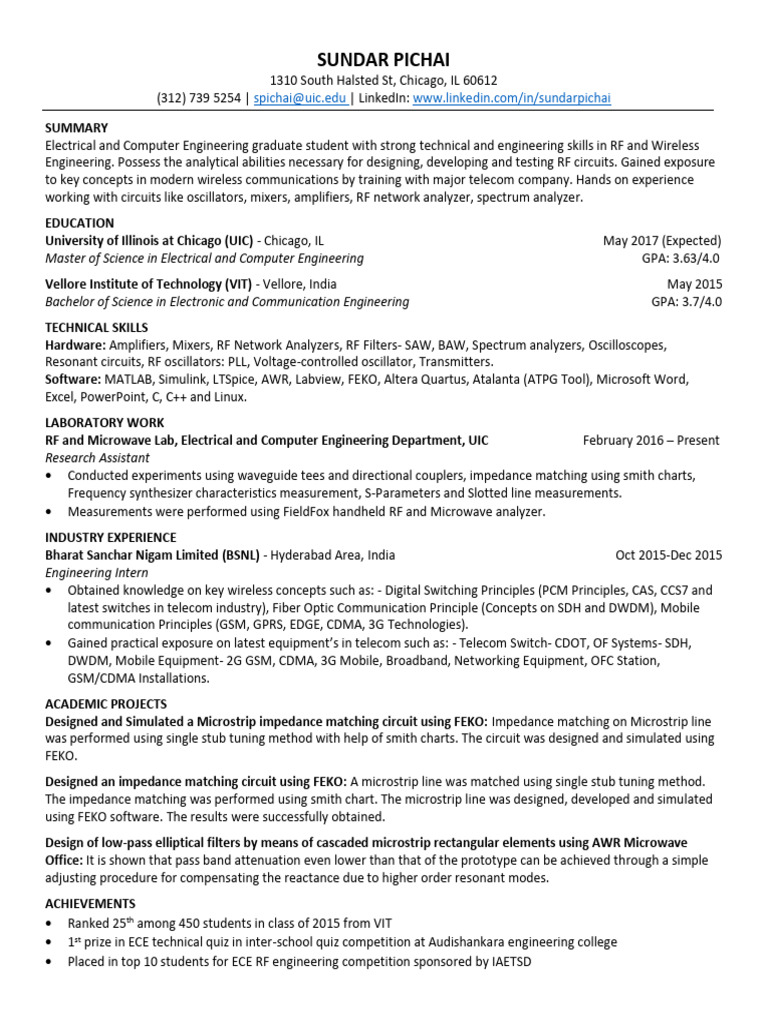 master-level-resume-pdf-information-and-communications-technology