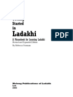 Getting Started in Ladakhi