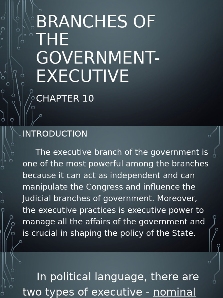 Chapter 10 Ppg Pdf World Politics President Of The Philippines