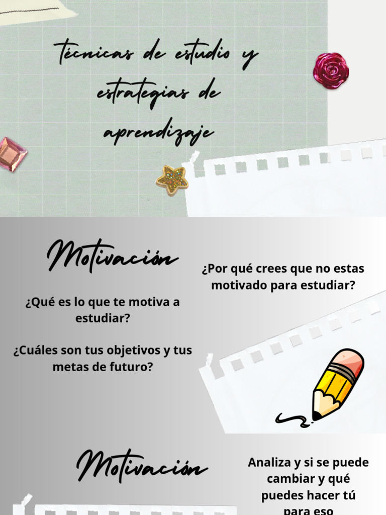Técnicas de Estudio y Estrategias de Aprendizaje | PDF