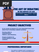 11 Effective Debate Techniques | PDF | Argument