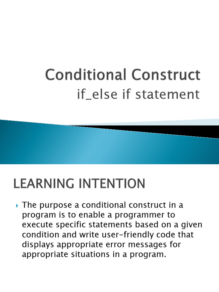 Mastering Java If-Else Statements | PDF