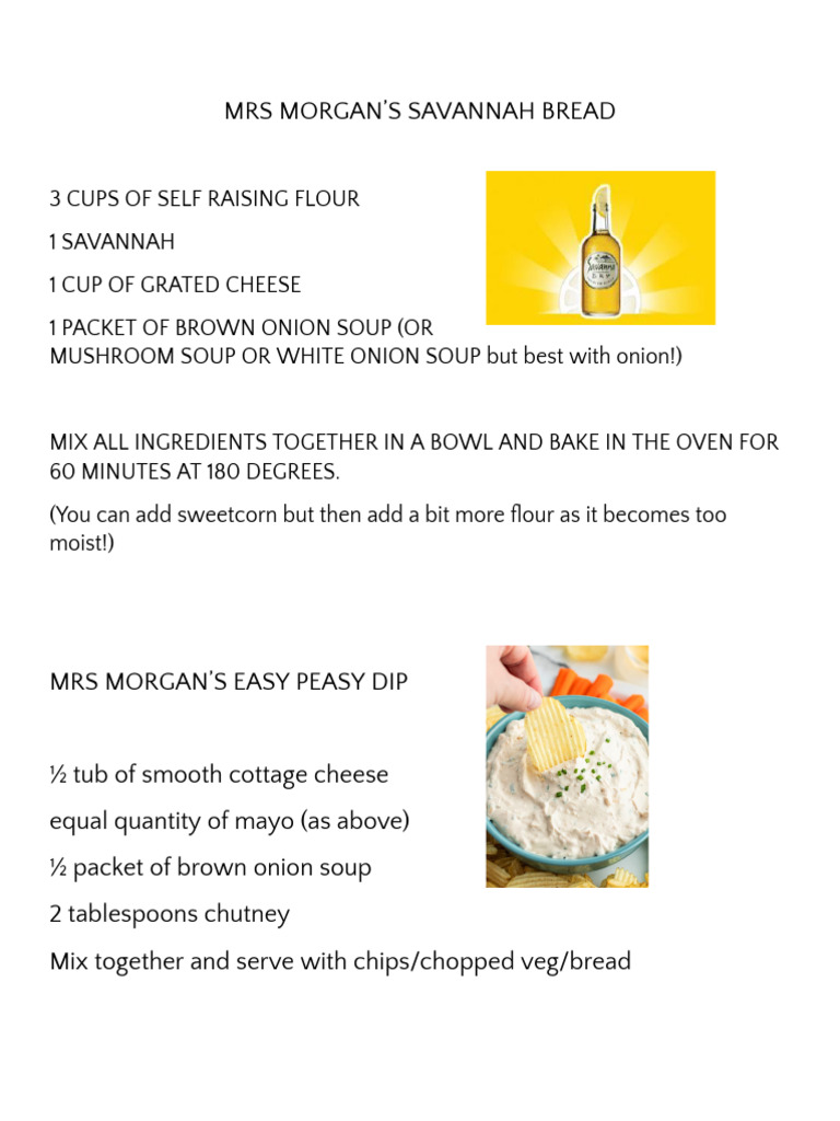 SA Recipes - Bread | PDF