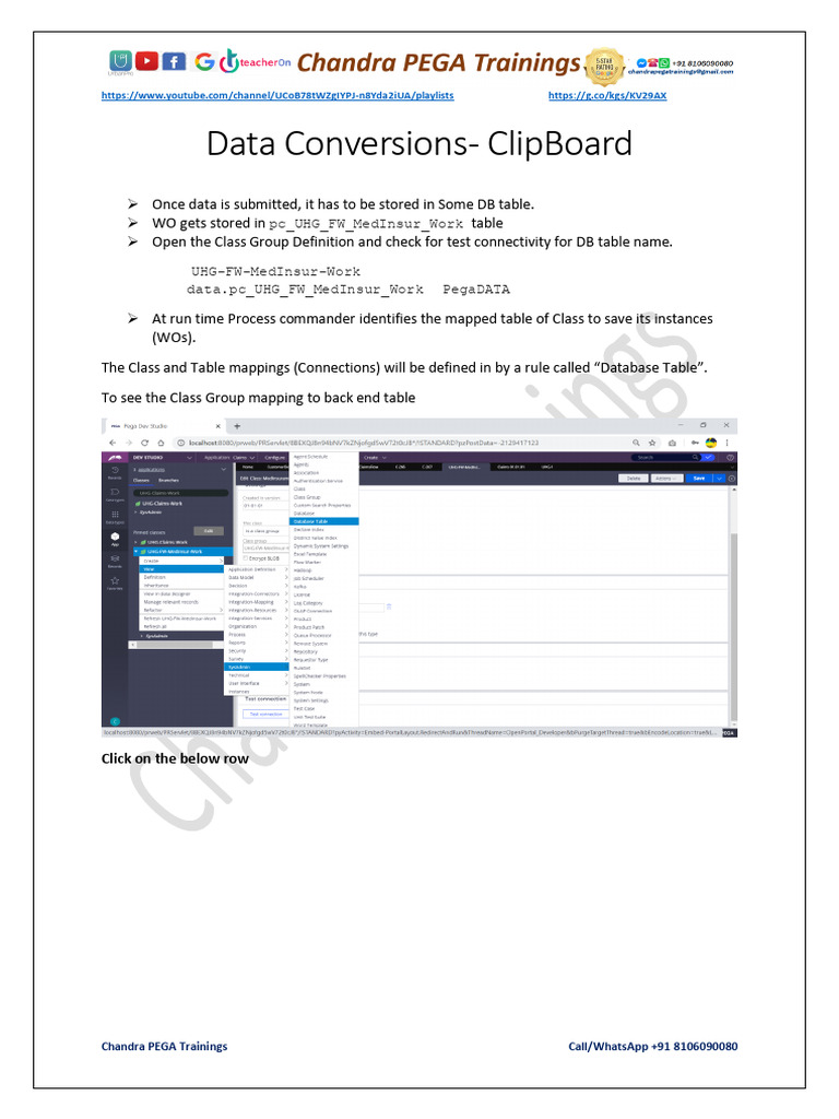 Clipboard Data Flow in Pega Systems | PDF | Xml | Computer Programming