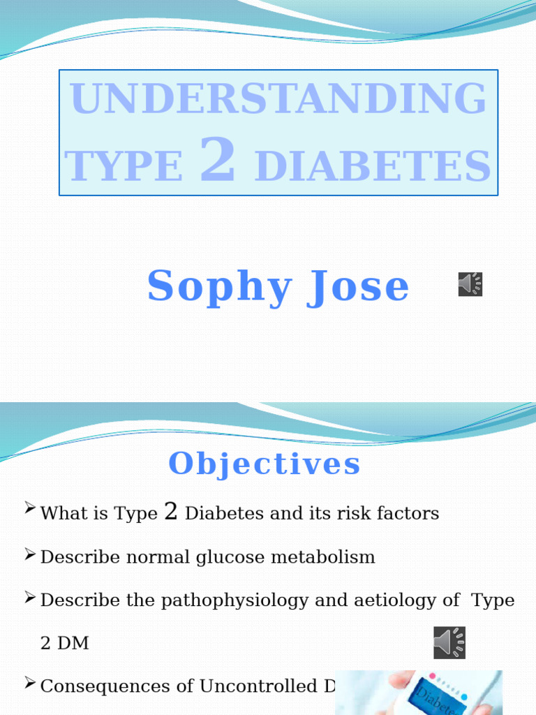 Understanding Type 2 Diabetes Management | PDF | Diabetes | Epidemiology