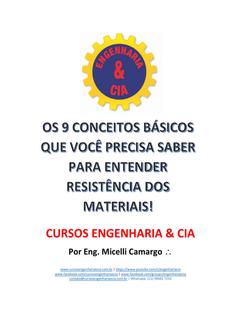 Apostila - 09 Conceitos Que Voce Precisa Saber Sobre Resmat | PDF ...
