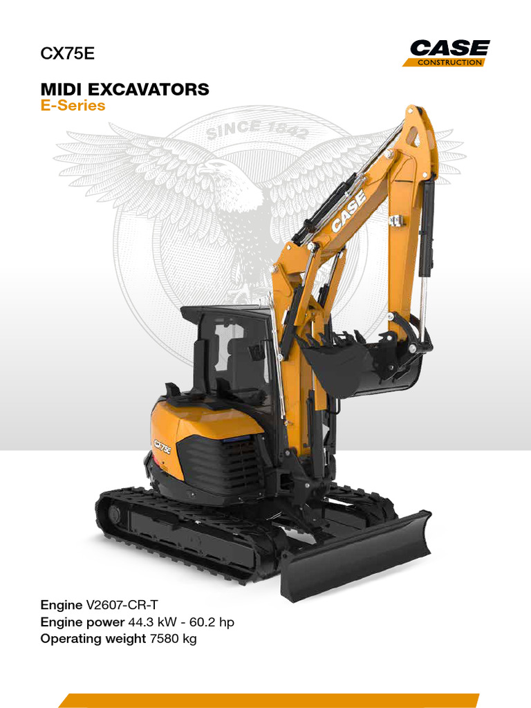 Cx75e 20268 | PDF | Vehicles | Manufactured Goods
