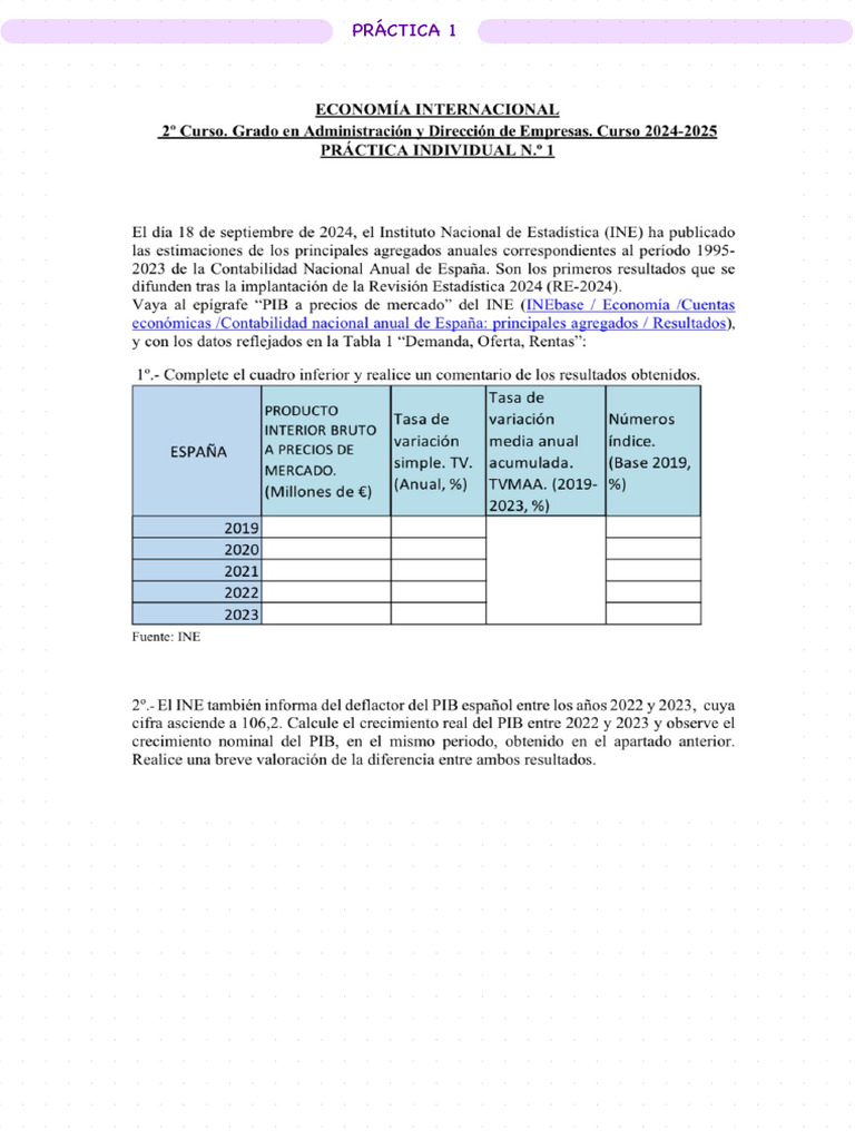 Tema 1 | PDF | Producto Interno Bruto | Oferta (economía)
