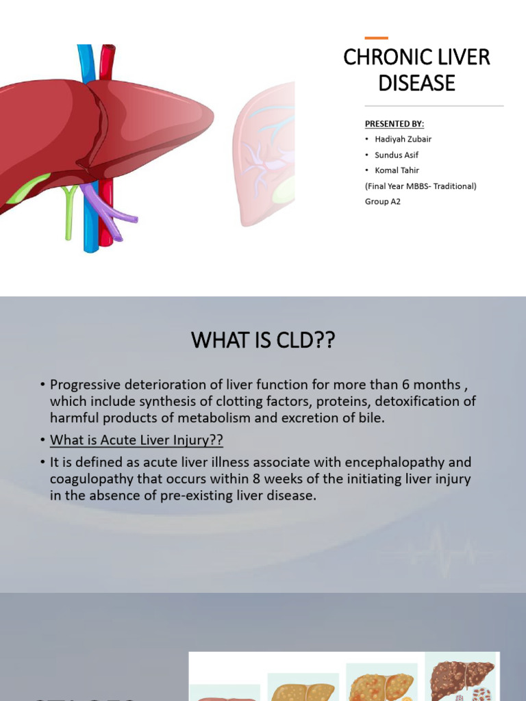 Understanding Chronic Liver Disease | PDF | Cirrhosis | Hepatitis