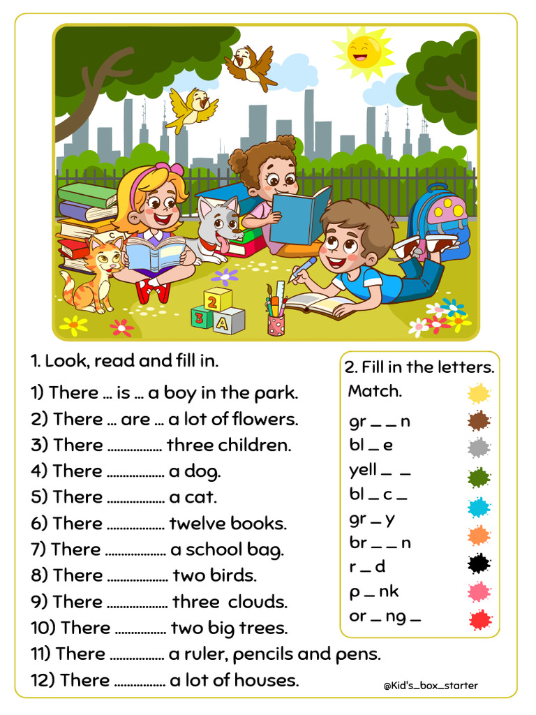 Spotlight 4 Starter Unit | PDF | Teaching Methods & Materials