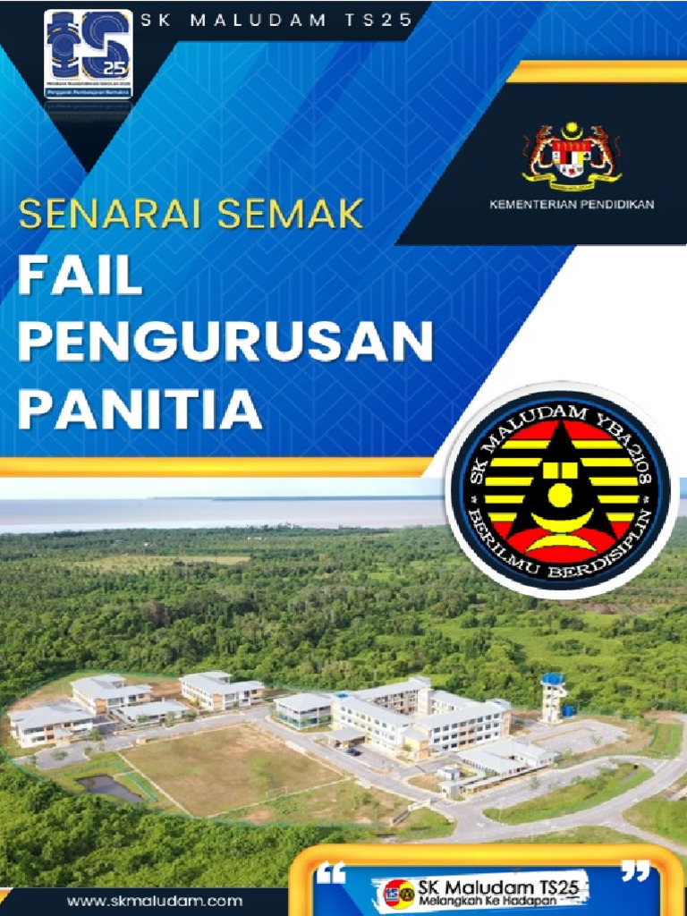 Senarai Semak Fail Pengurusan Panitia | PDF