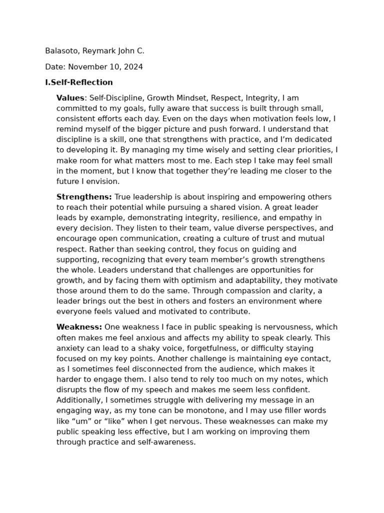 Personal Development PLan 2 | PDF | Goal | Disciplines