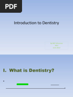 Dental Terminology and Definitions Guide | PDF | Periodontology | Tooth