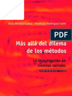 Bonilla y Rodriguez - Mas Alla Del Dilema Del Metodo- S1s2