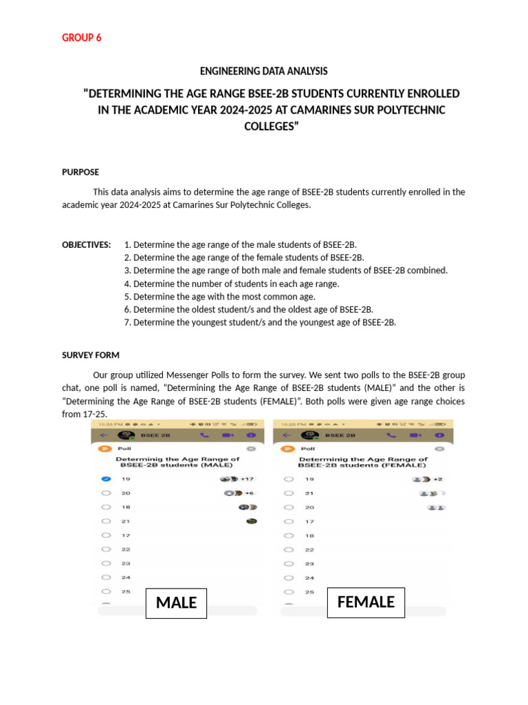 Survey Engineering Data Analysis | PDF