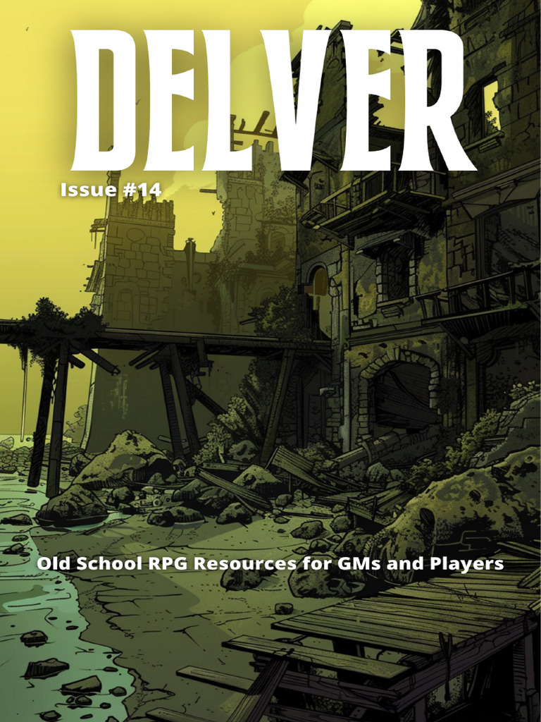 Delver 14 Book | PDF