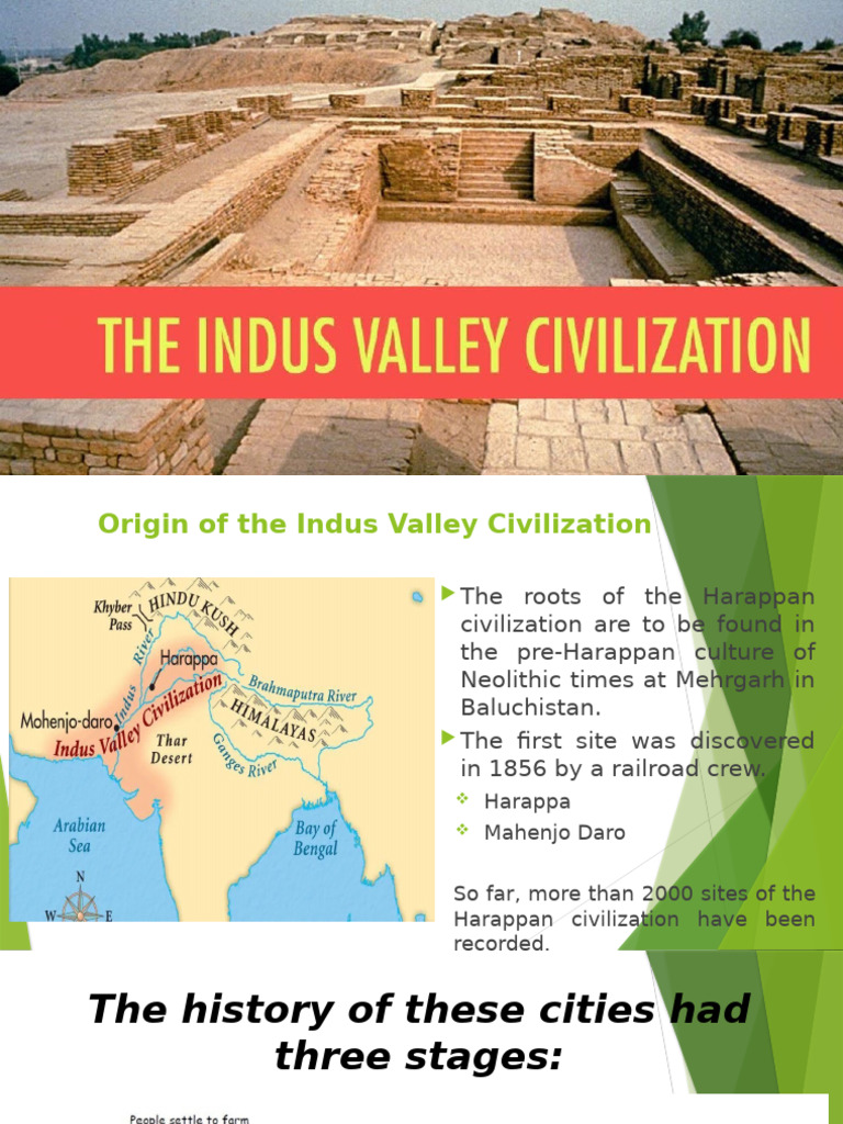 Indus Valley Civilization Overview | PDF