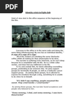 Download Themes of Fight Club by Matt Compton SN79471237 doc pdf