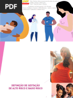 Encaminhamento para Pré-natal de Alto Risco | PDF | Gravidez | Gestação