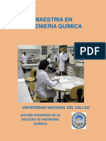 Brochure Ing. Química Enero 2012