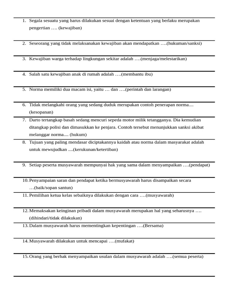 Soal Ph Pp Kelas 6 Bab 3 Dan 4smt 1 Pdf Karier Perkembangan