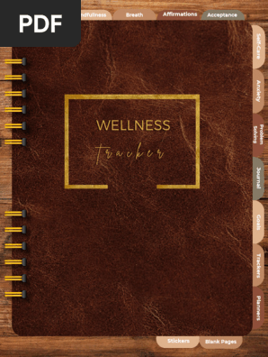 Wellness Tracker