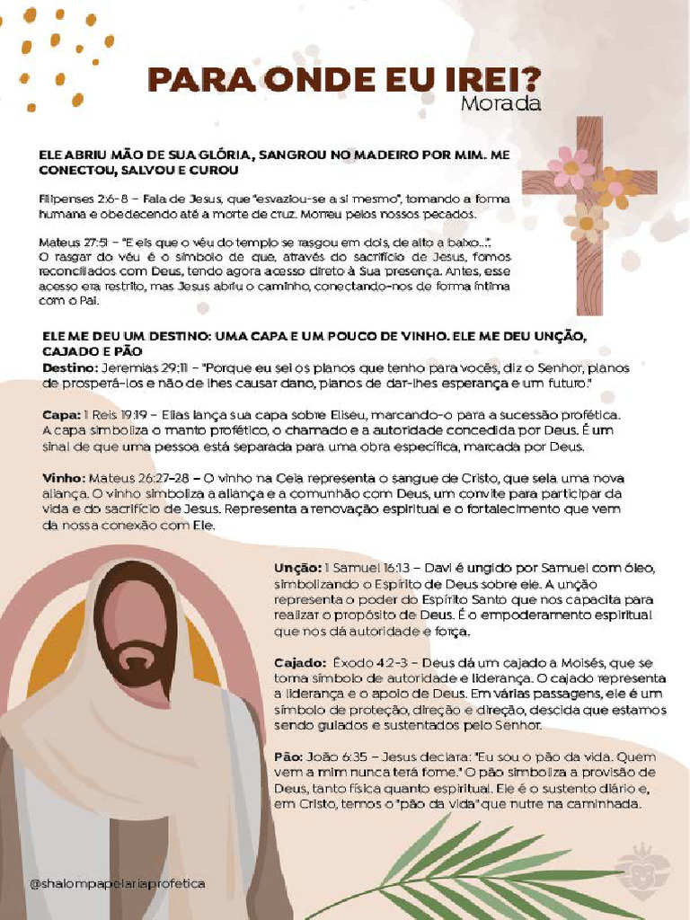 1 - para Onde Eu Irei - Morada | PDF