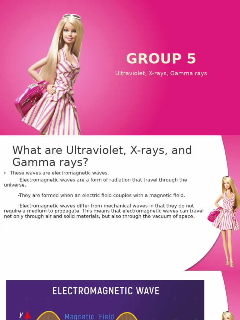 Group 5 Presentation (Science) | PDF | Electromagnetic Radiation ...