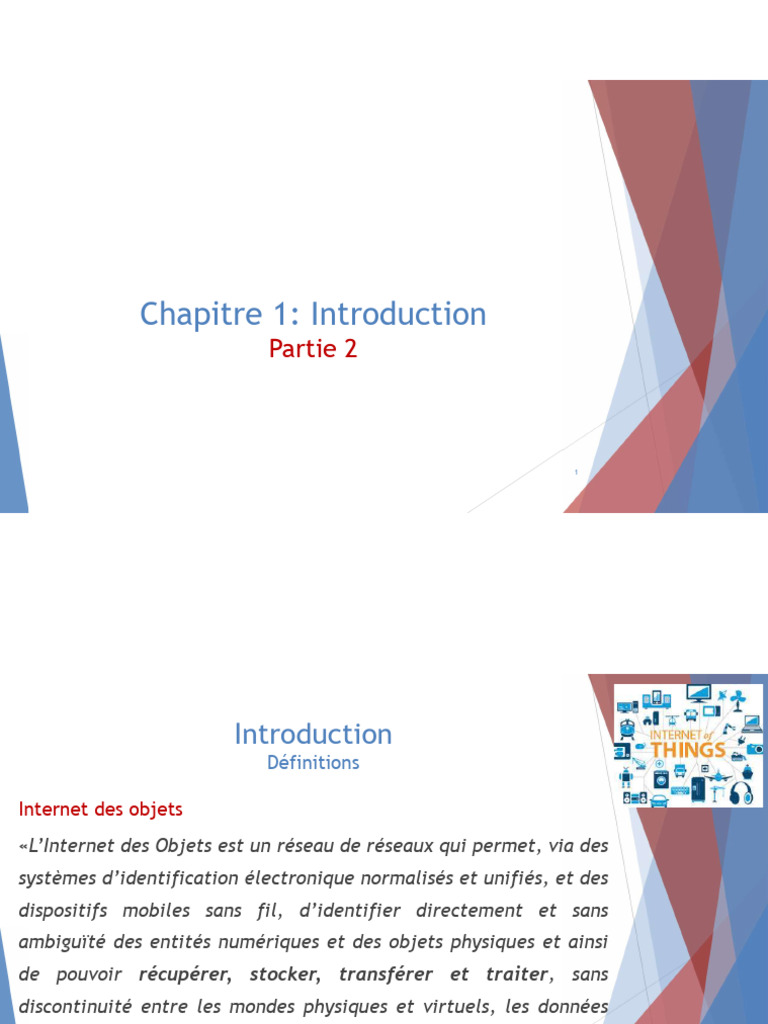 Introduction aux plateformes IoT | PDF | Internet des objets | Cloud ...
