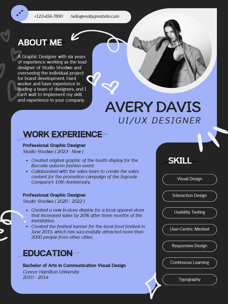 V Resume | PDF