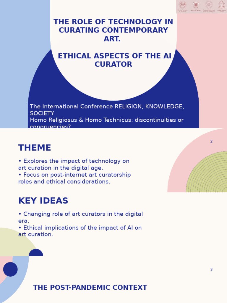 The Role of Technology in Curating Contemporary Art | PDF | Artificial ...