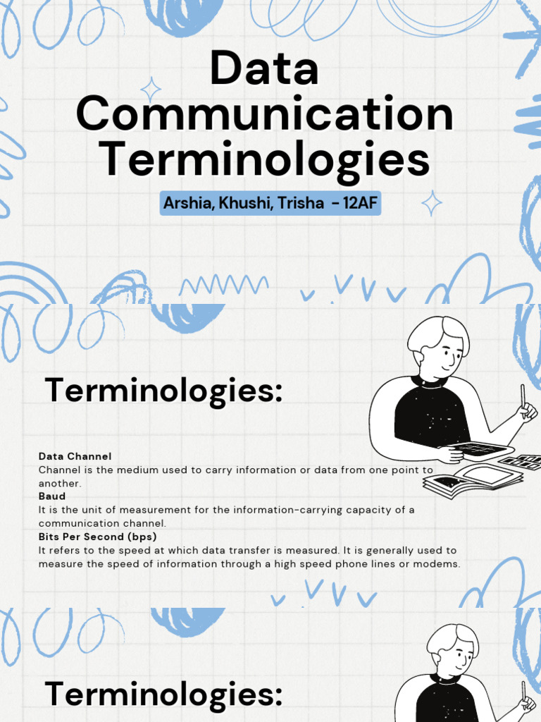 Data Communication Terminologies and Internetworking Terms and Concepts ...