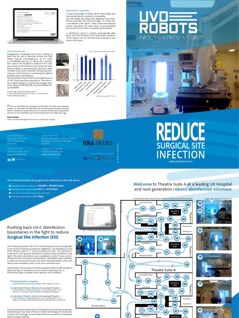 UVD Robots Brochure Theatre Suite GB 2020-01 - Digital | PDF | Medical ...