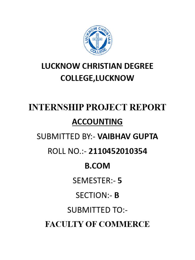 Lucknow Christian Degree College | PDF