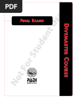 PADI RDP TABLE - RDP - Table Met | PDF | Scuba Diving | Occupational ...