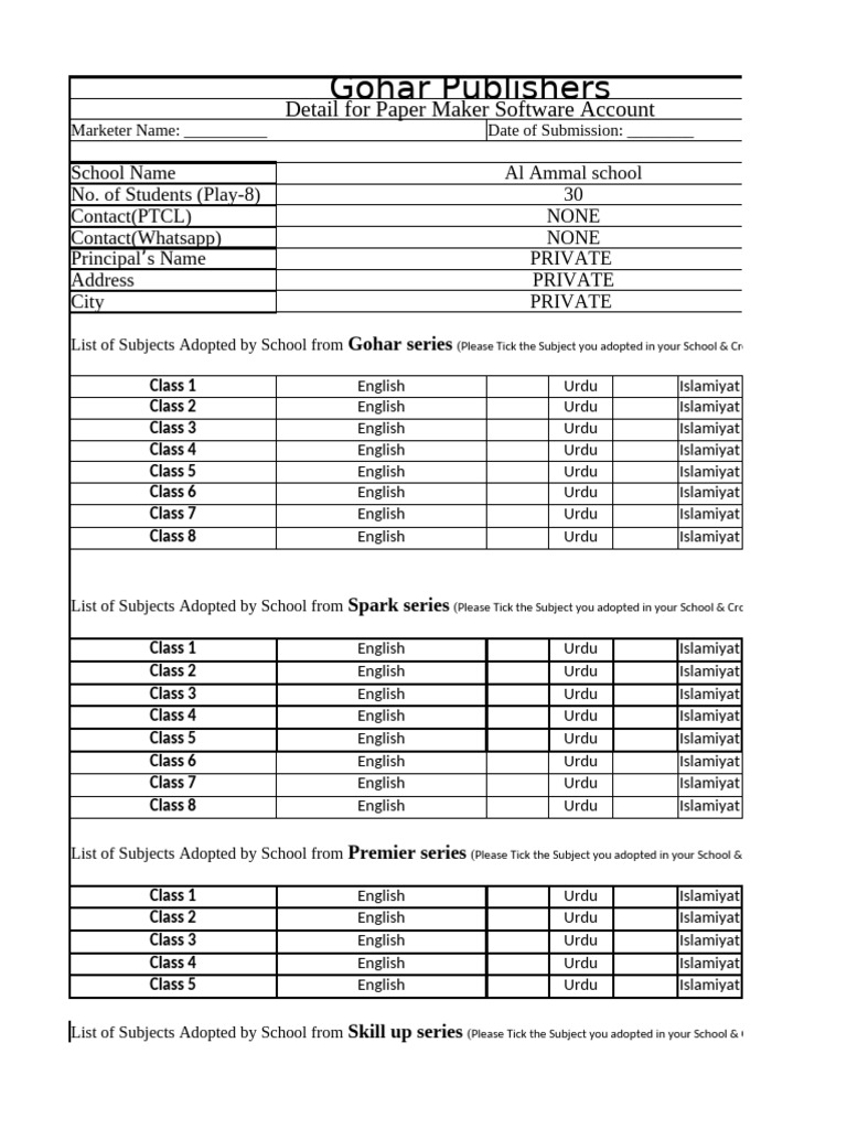 Request Form For Paper Maker | PDF | Abrahamic Religions | Cultural ...