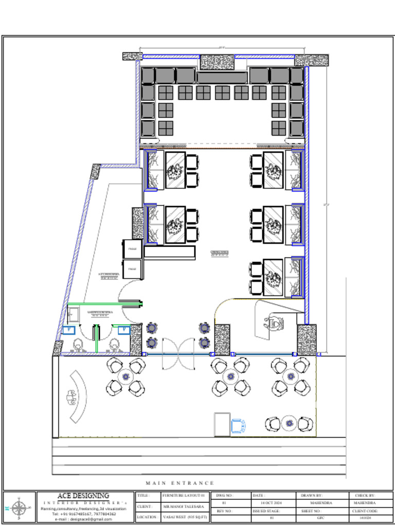 Interior Design Layout Plan | PDF