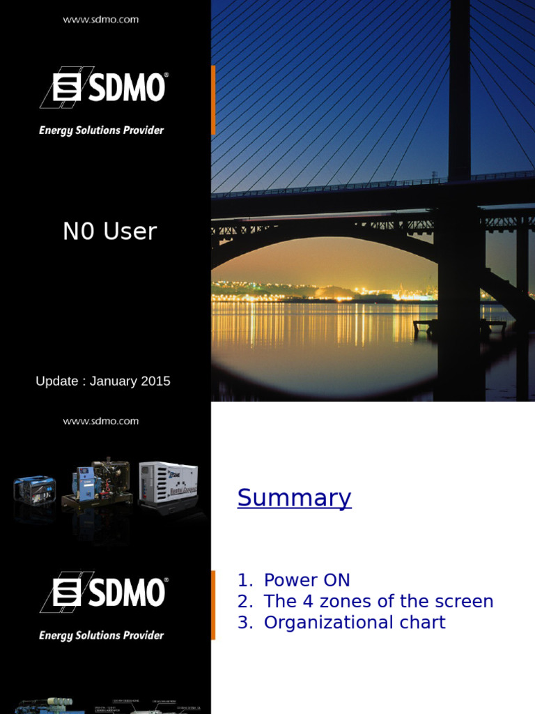 User Manual for Genset Operation | PDF | Ip Address | Electrical ...