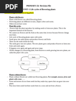 Seed Formation and Dispersal Methods | PDF | Fertilisation | Flowers