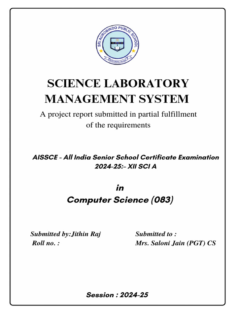 Final Synopsis PDF | PDF | Databases | My Sql
