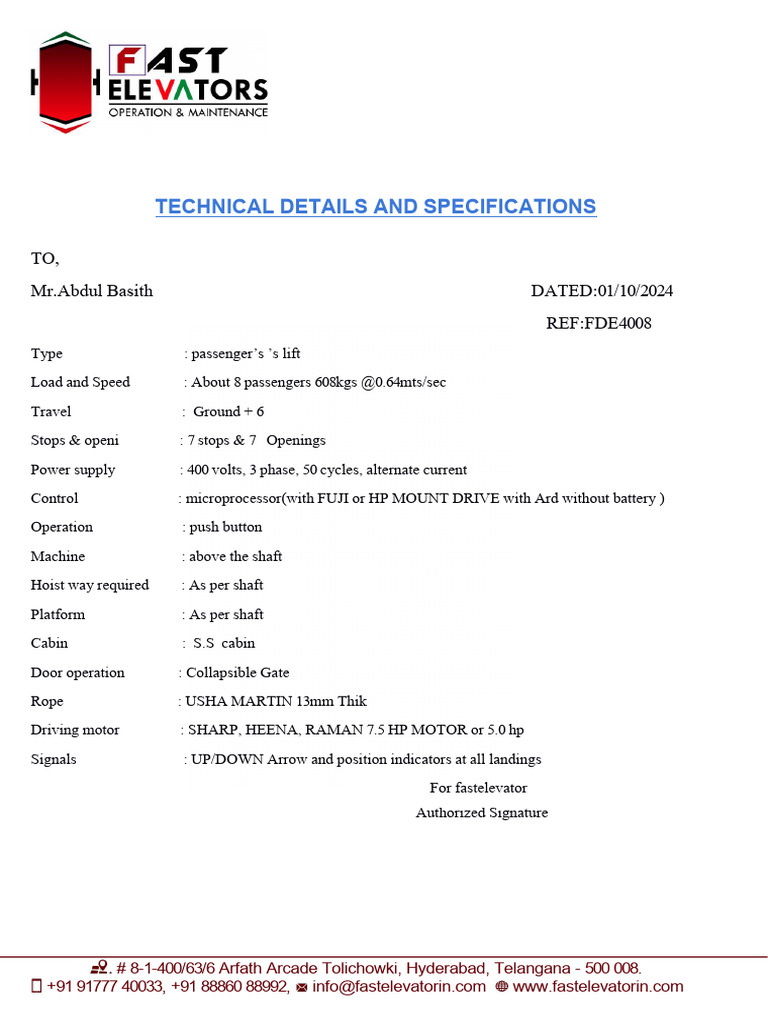 Technical Details 15 | PDF