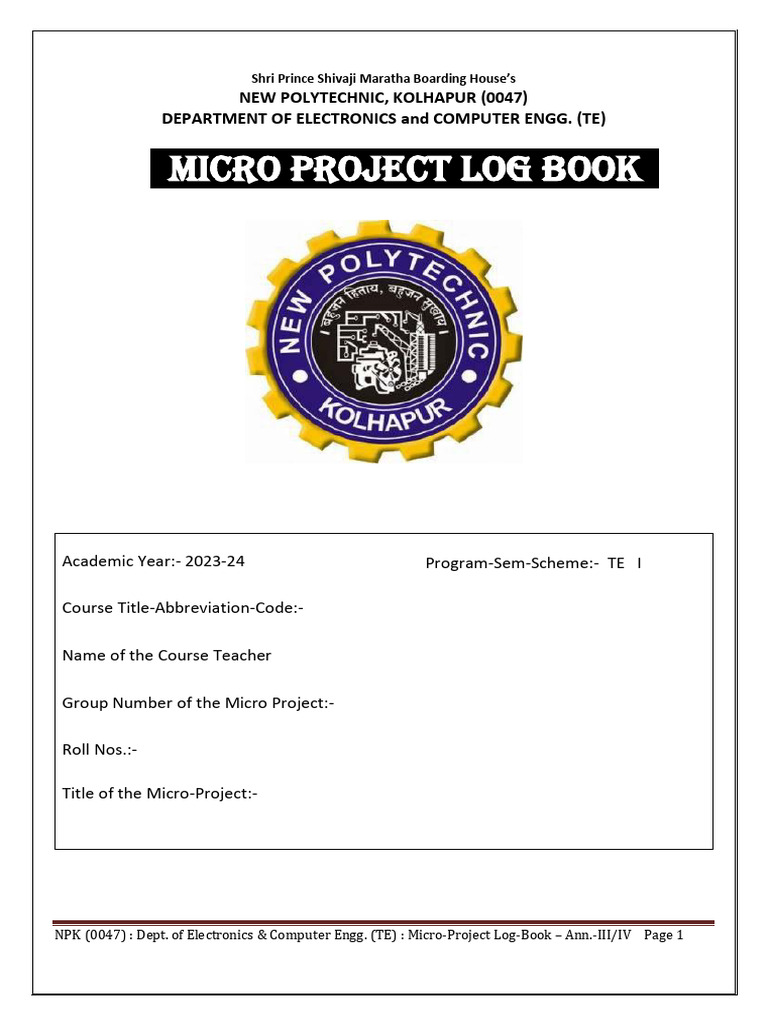 FSK Simulation Project Log Book 2023-24 | PDF | Technology & Engineering