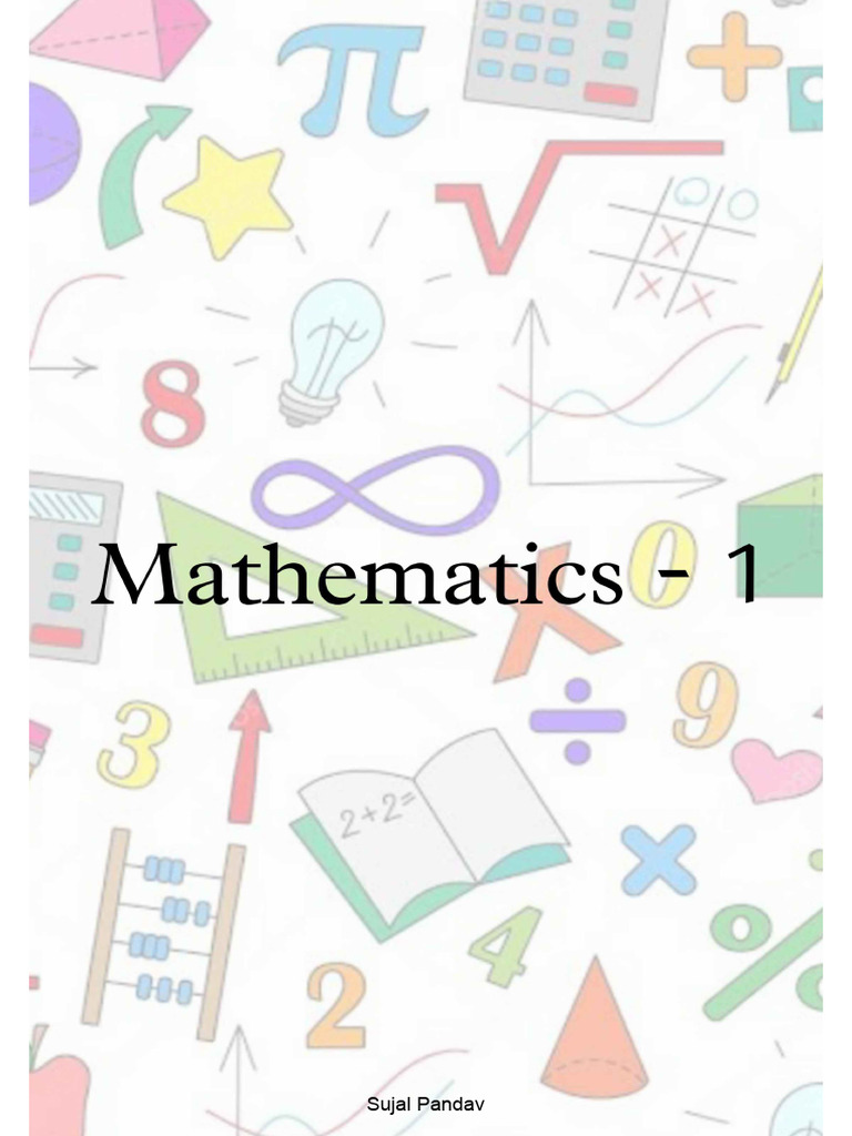MATHS by - SP | PDF