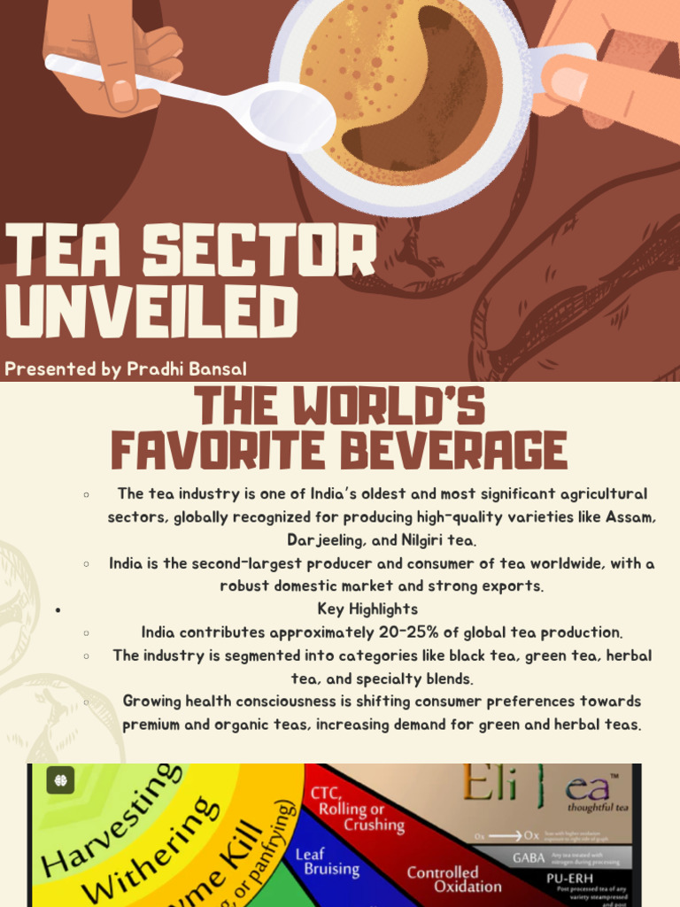 Tea Sector Unveiled | PDF | Tea