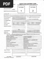 PNB ATM/Debit Card Application Form | PDF | Debit Card | Automated ...
