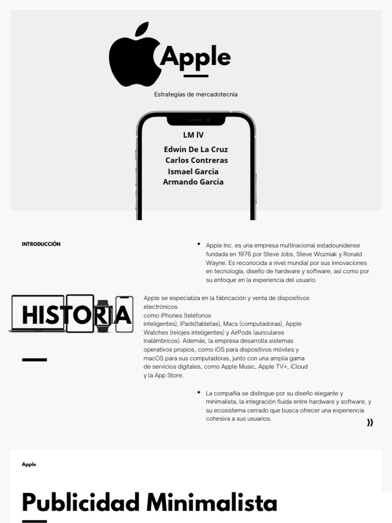 Apple PDF | PDF | Apple Inc. | Yo telefono