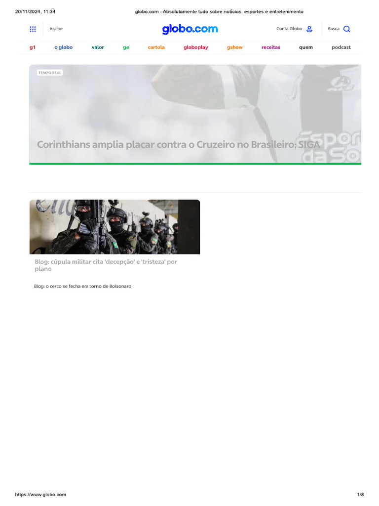 Absolutamente Tudo Sobre Notícias, Esportes e Entretenimento | PDF